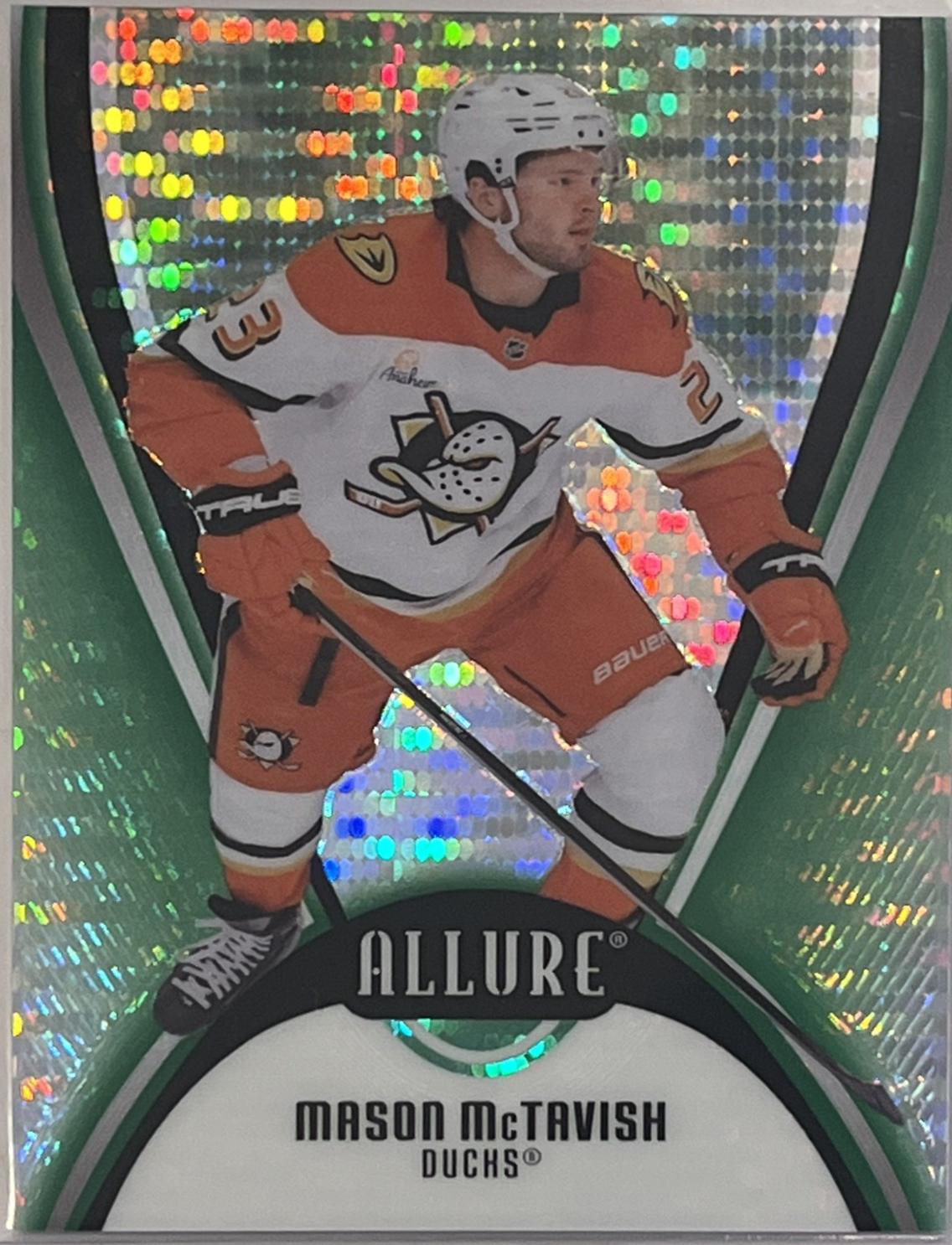 Mason McTavish [Green Quartz] #69