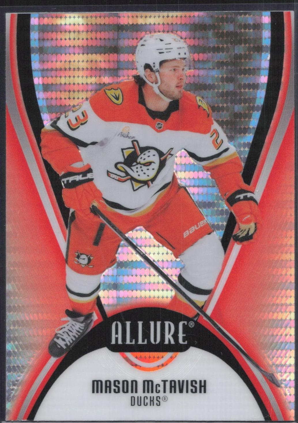 Mason McTavish [Orange Slice] #69