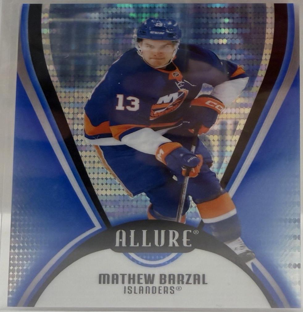 Mathew Barzal [Blue Line] #37