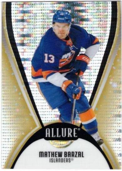 Mathew Barzal [Gold Glitter Bomb] #37