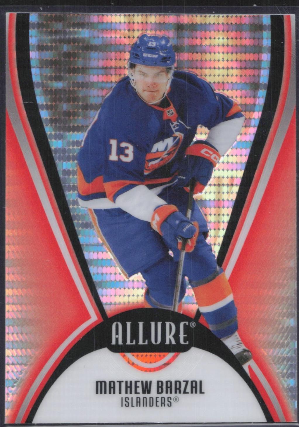 Mathew Barzal [Orange Slice] #37