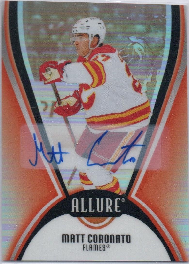 Matt Coronato [Red Rainbow Autograph] #10