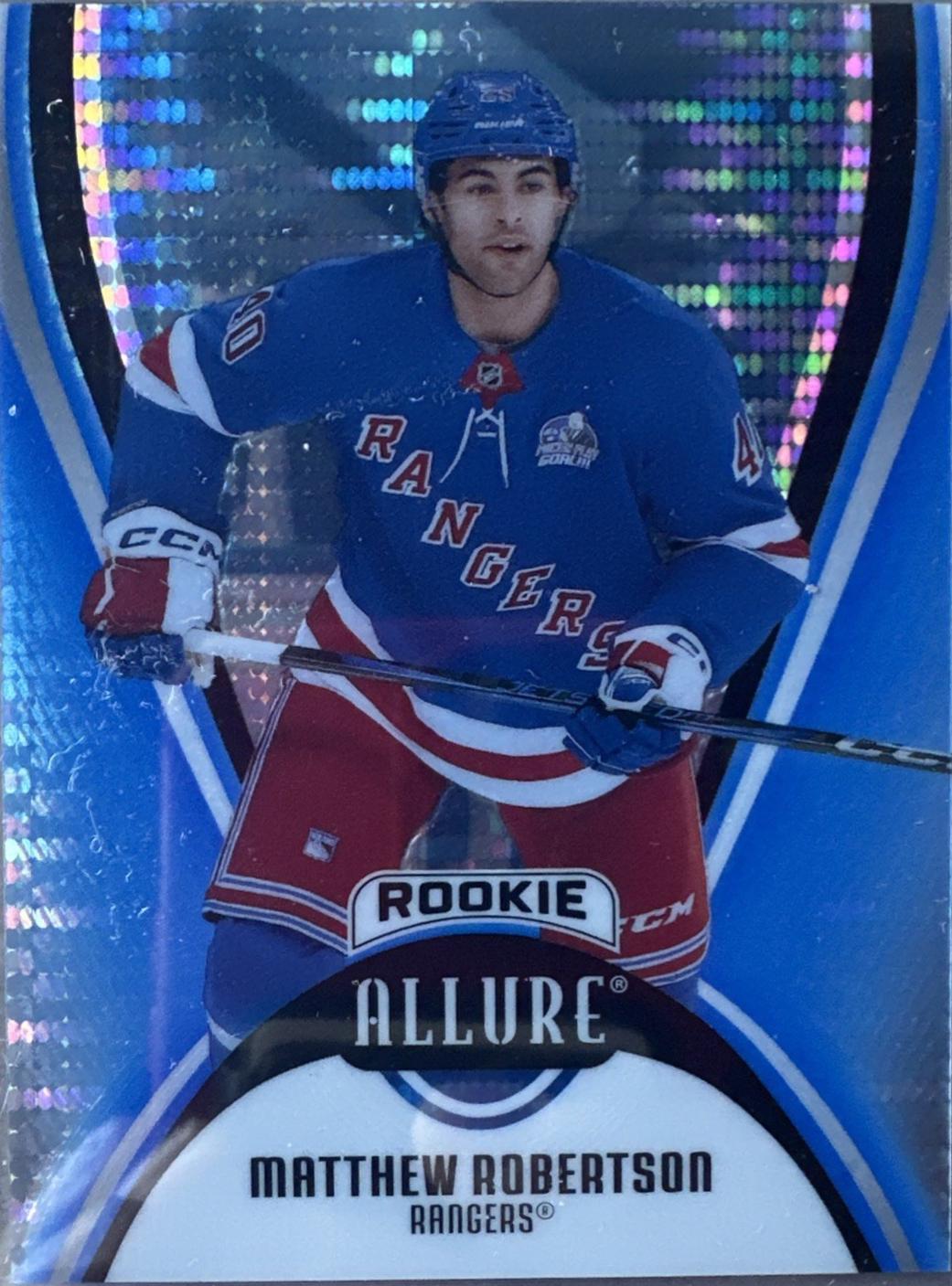 Matthew Robertson [Blue Line] #113