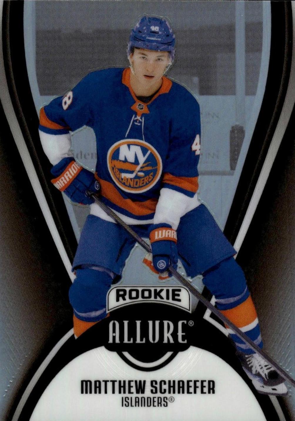 Matthew Schaefer [Black Rainbow Extended Rookie] #AR-MS