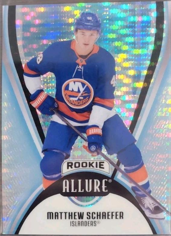 Matthew Schaefer [Blue Line Extended Rookie] #AR-MS