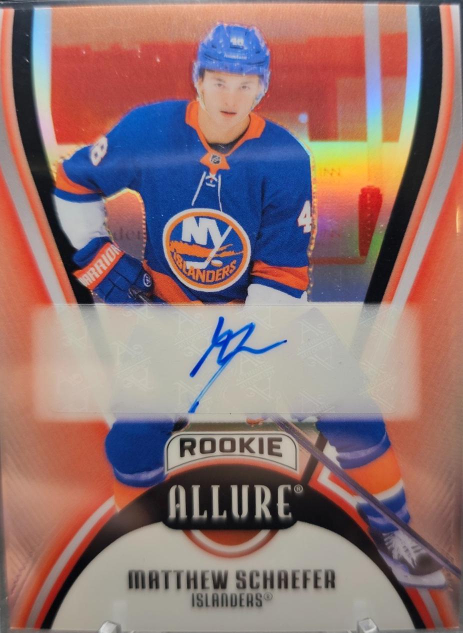 Matthew Schaefer [Extended Rookie Red Rainbow Autograph] #AR-MS