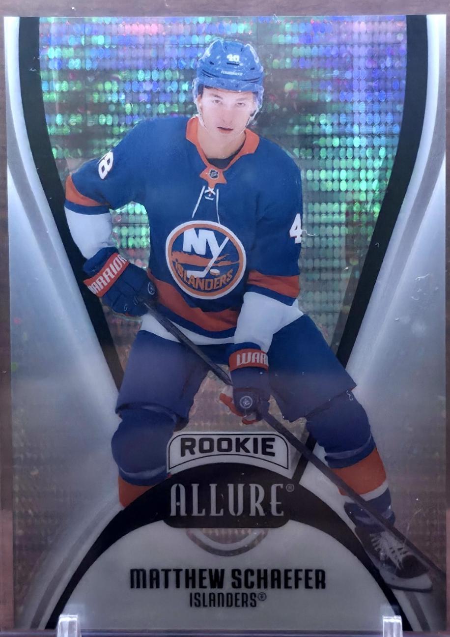 Matthew Schaefer [Glitter Bomb Extended Rookie] #AR-MS