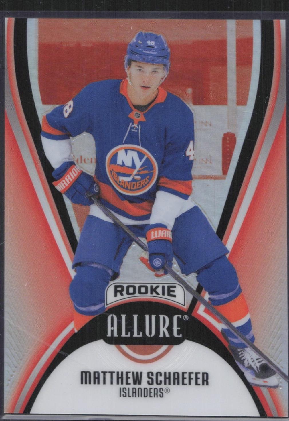 Matthew Schaefer [Red Rainbow Extended Rookie] #AR-MS