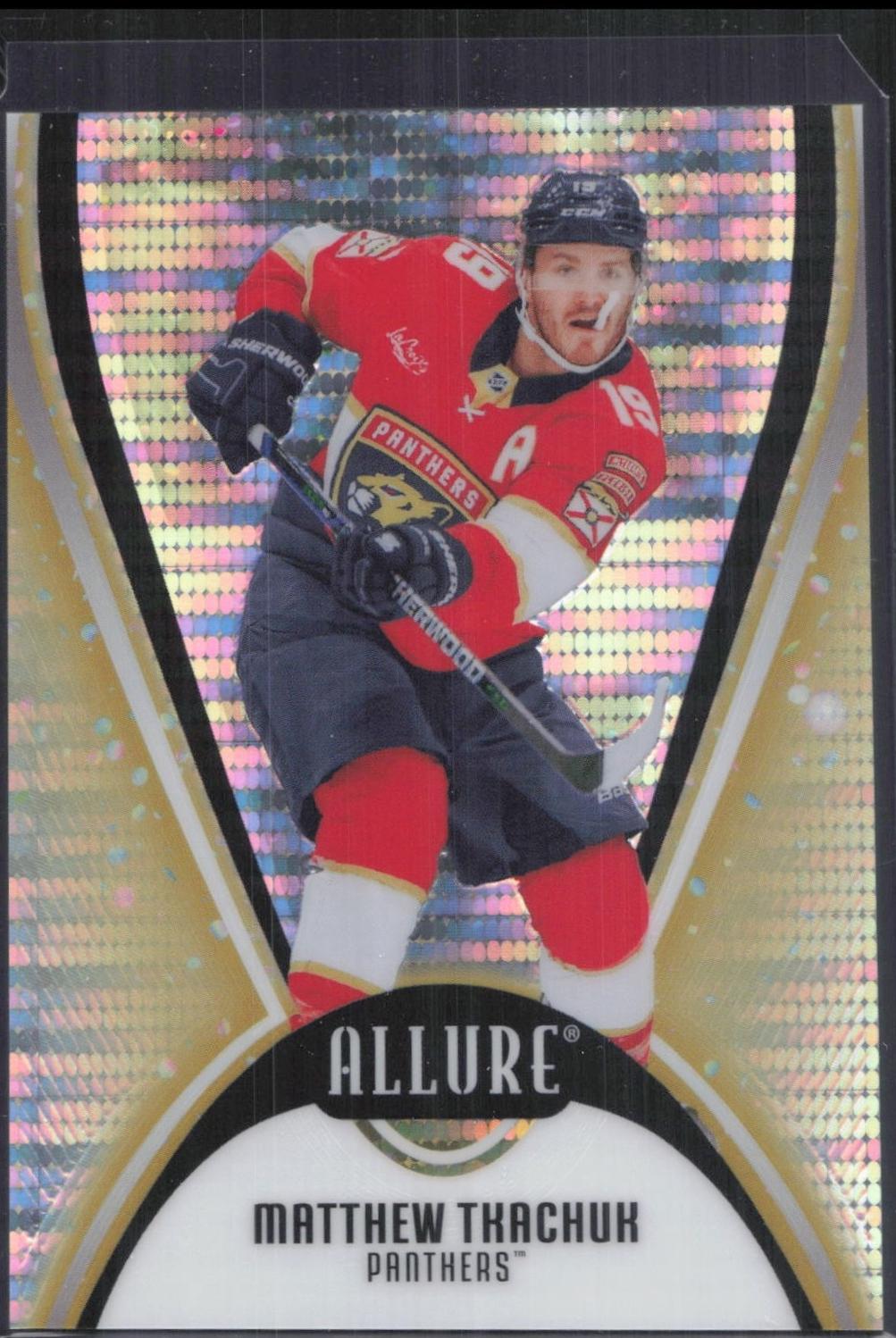 Matthew Tkachuk [Gold Glitter Bomb] #77