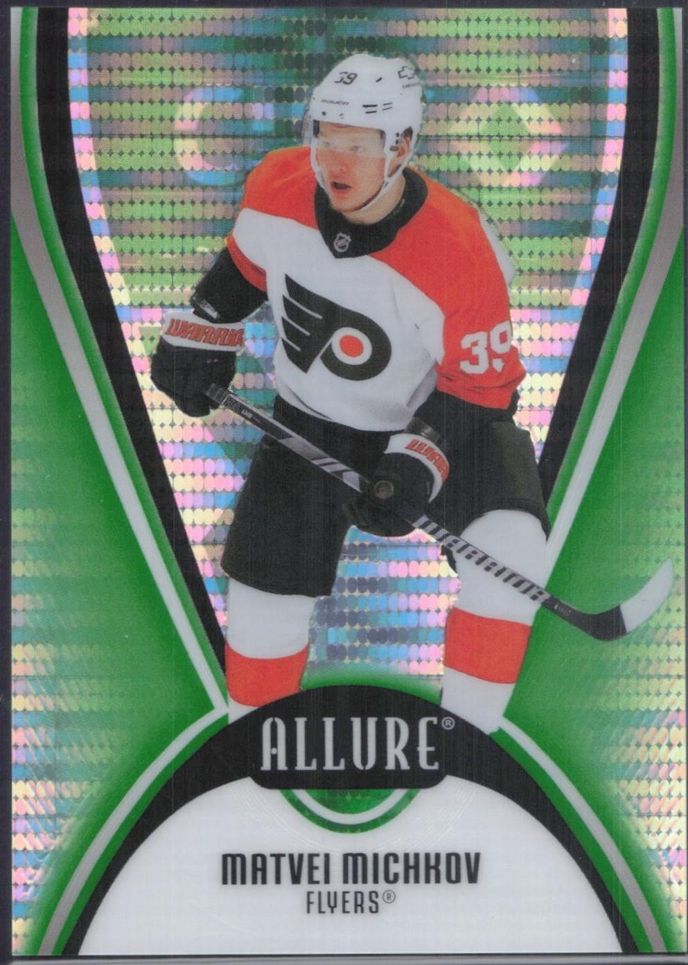 Matvei Michkov [Green Quartz] #81