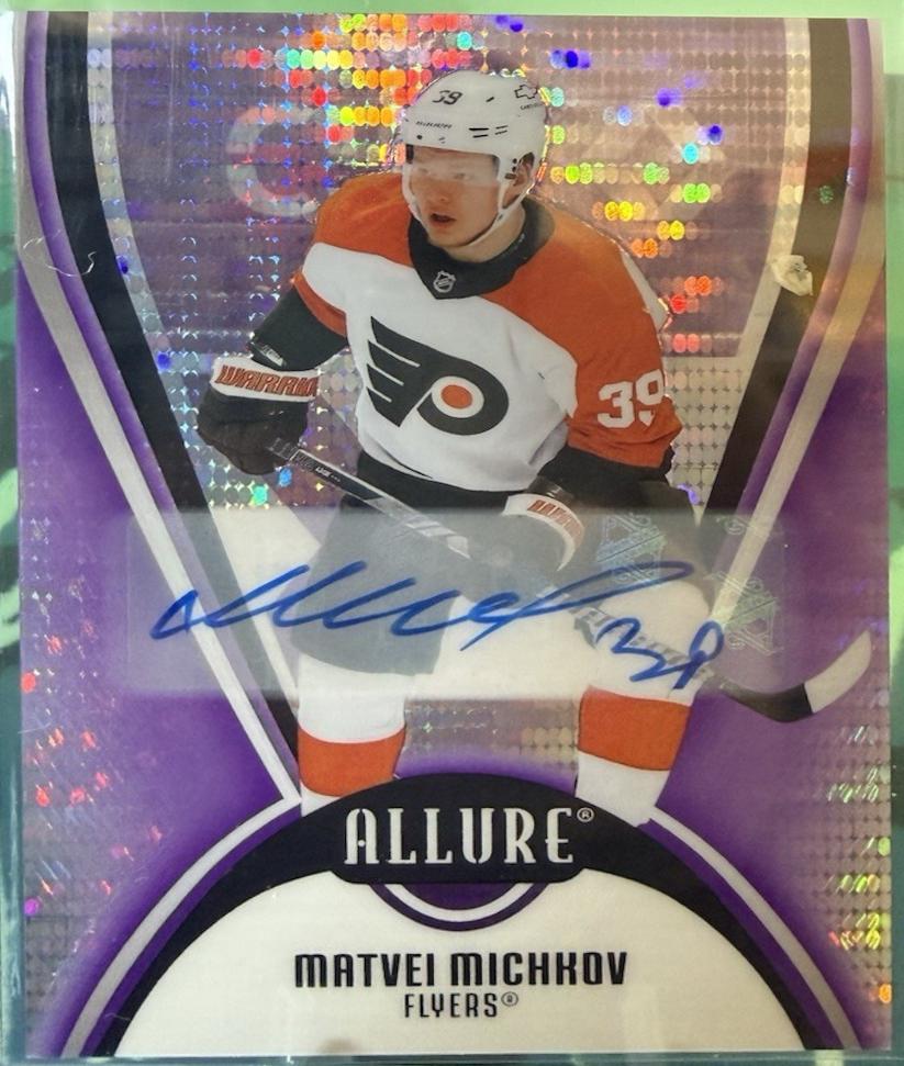 Matvei Michkov [Purple Diamond Autograph] #81