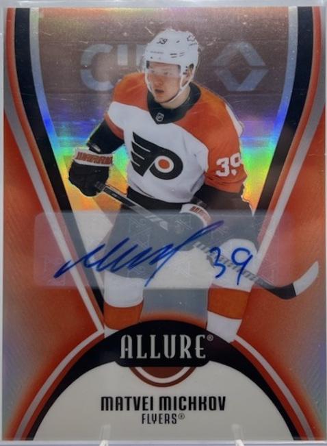 Matvei Michkov [Red Rainbow Autograph] #81