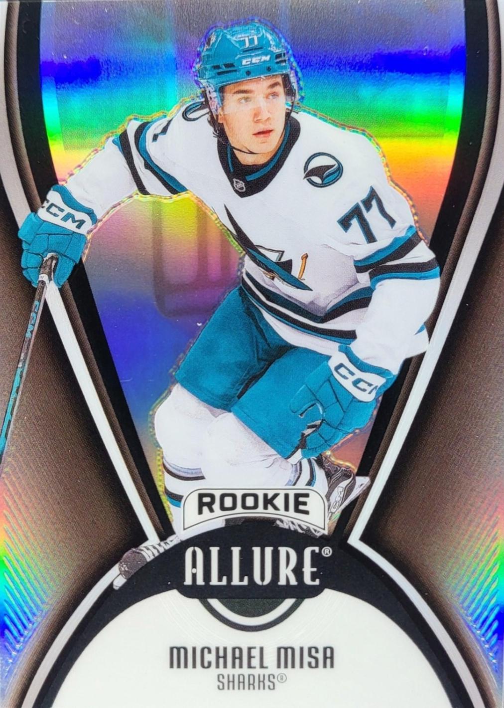 Michael Misa [Black Rainbow Extended Rookie] #AR-MM