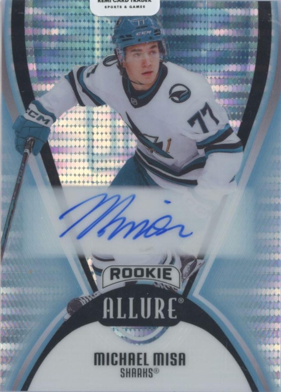 Michael Misa [Extended Rookie Blue Line Autograph] #AR-MM