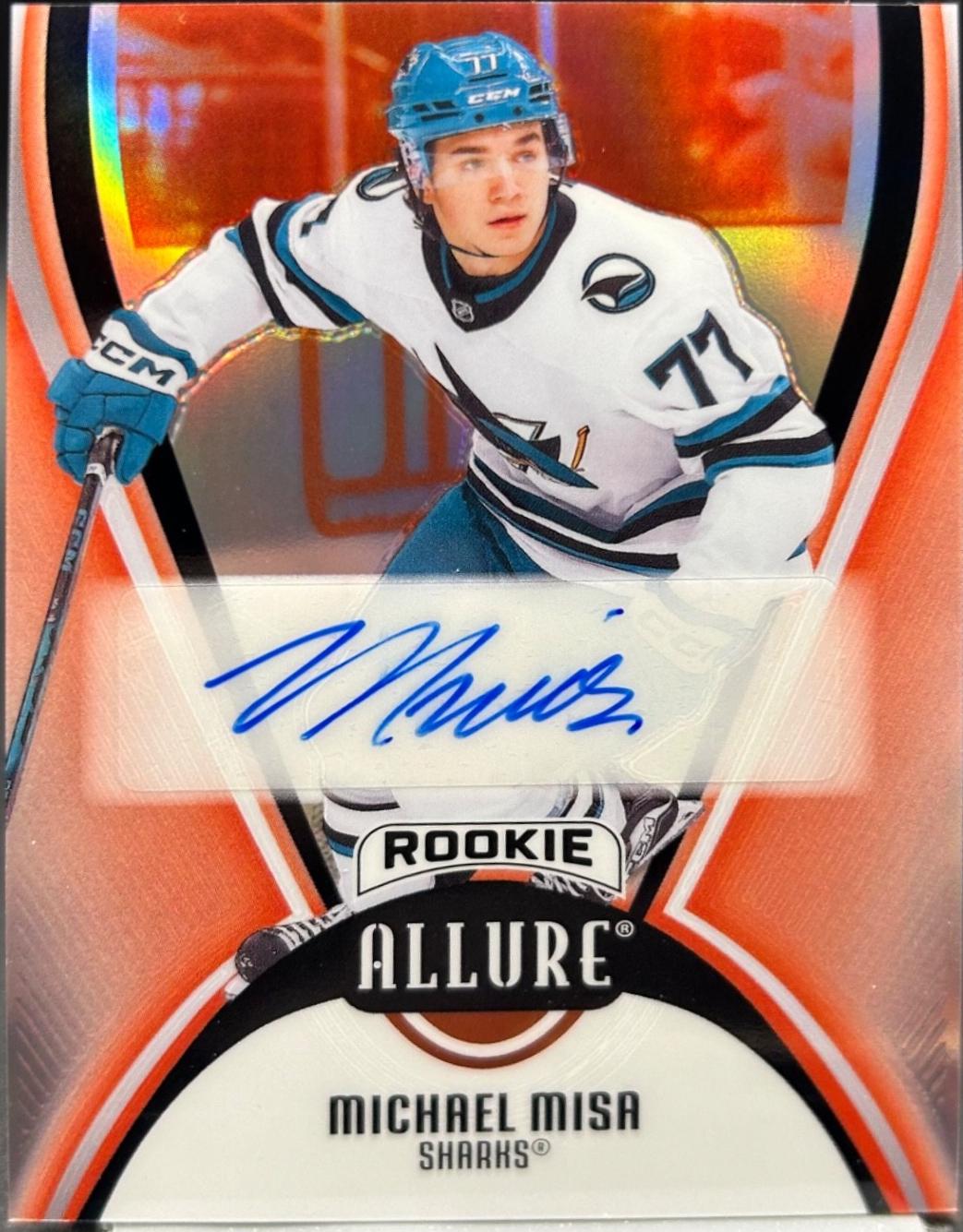 Michael Misa [Extended Rookie Red Rainbow Autograph] #AR-MM