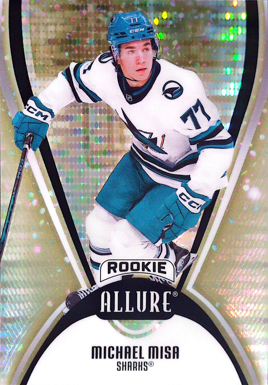 Michael Misa [Gold Glitter Bomb Extended Rookie] #AR-MM