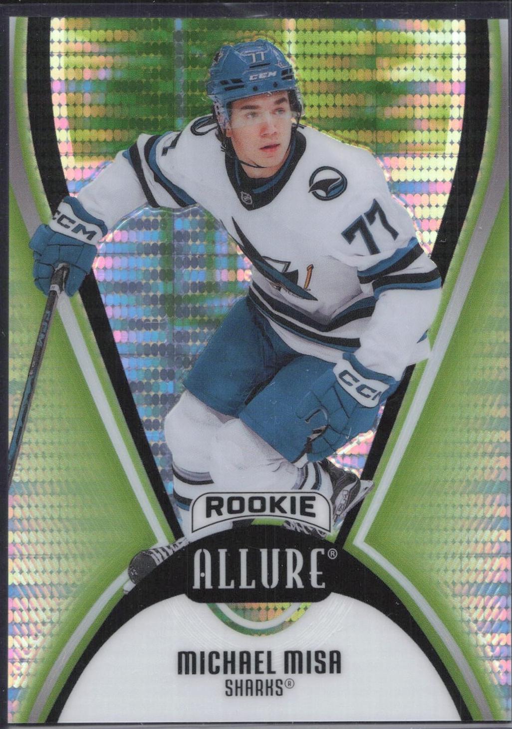 Michael Misa [Green Quartz Extended Rookie] #AR-MM