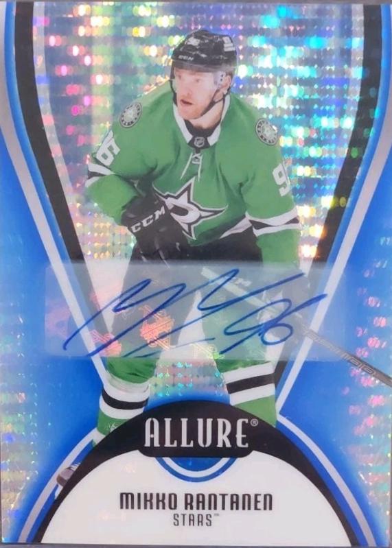 Mikko Rantanen [Blue Line Autograph] #29
