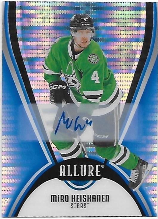 Miro Heiskanen [Blue Line Autograph] #39