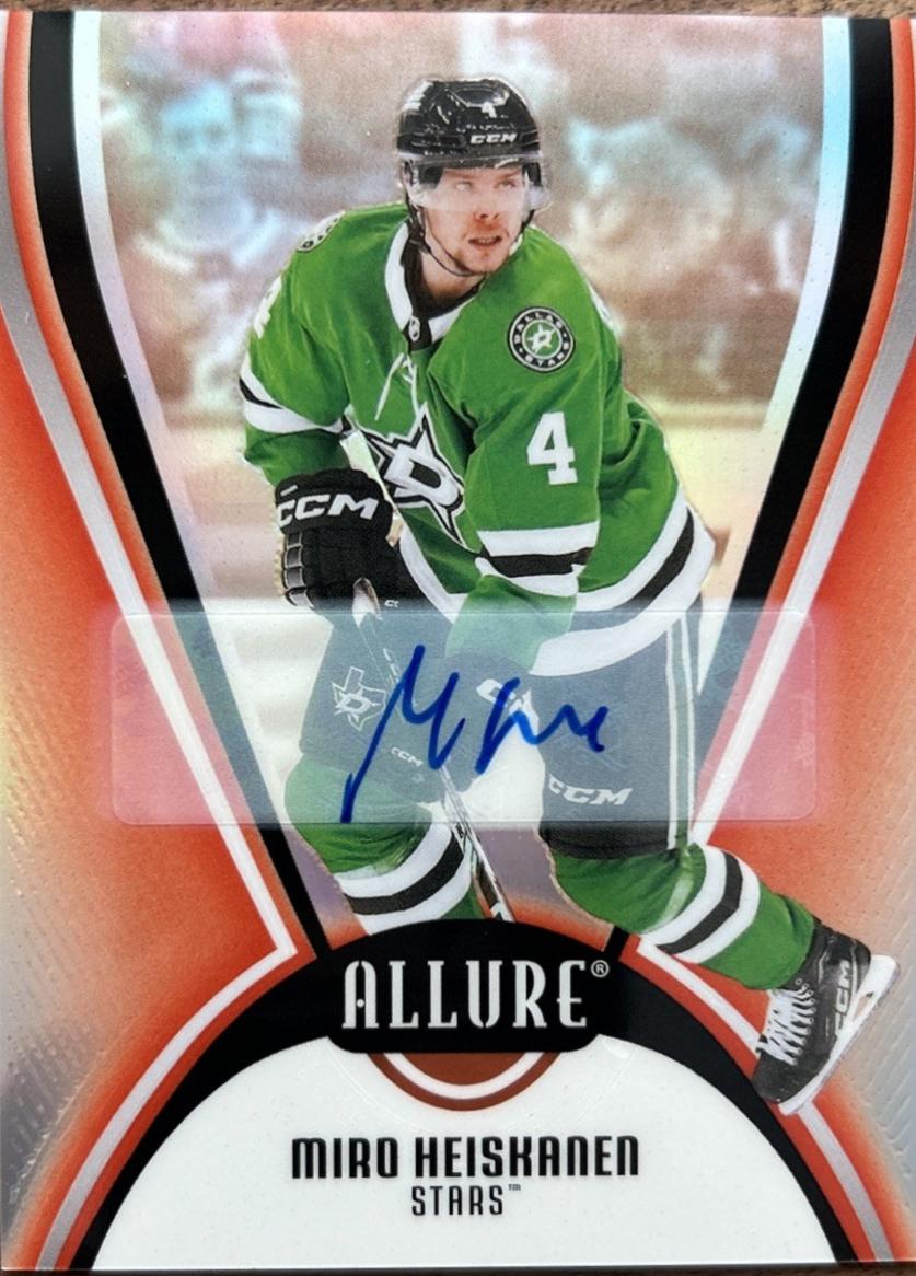 Miro Heiskanen [Red Rainbow Autograph] #39