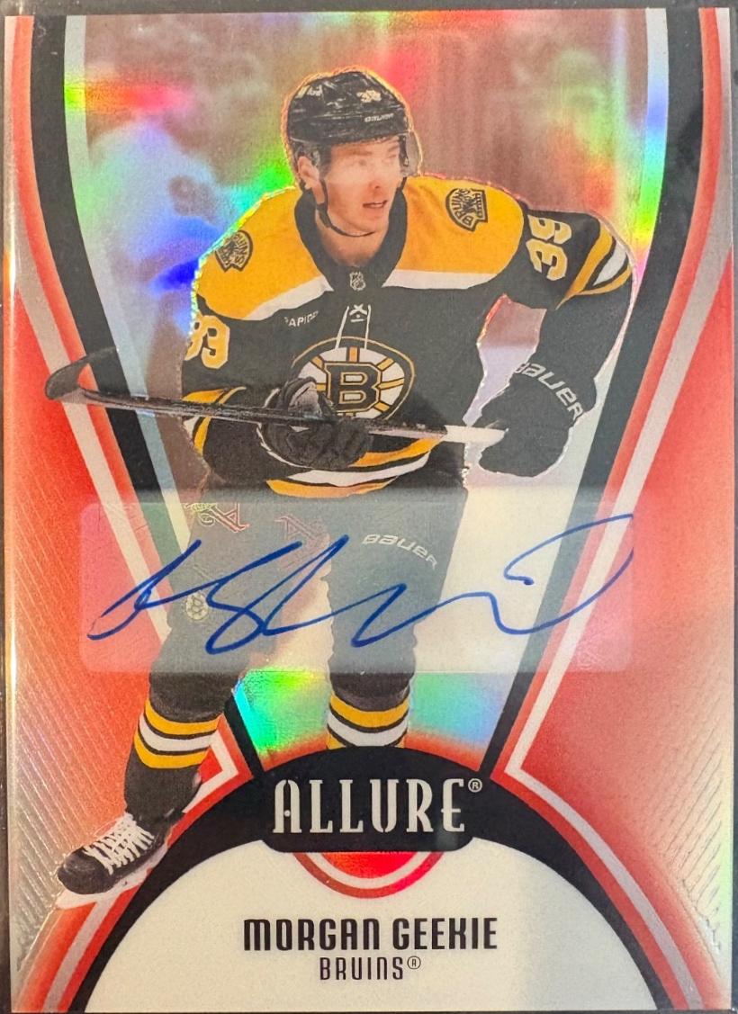 Morgan Geekie [Red Rainbow Autograph] #5