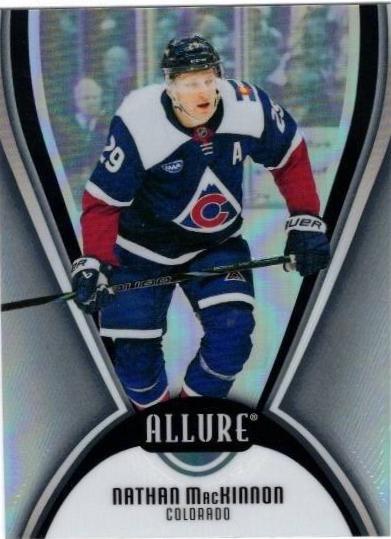 Nathan MacKinnon [Black Rainbow] #19