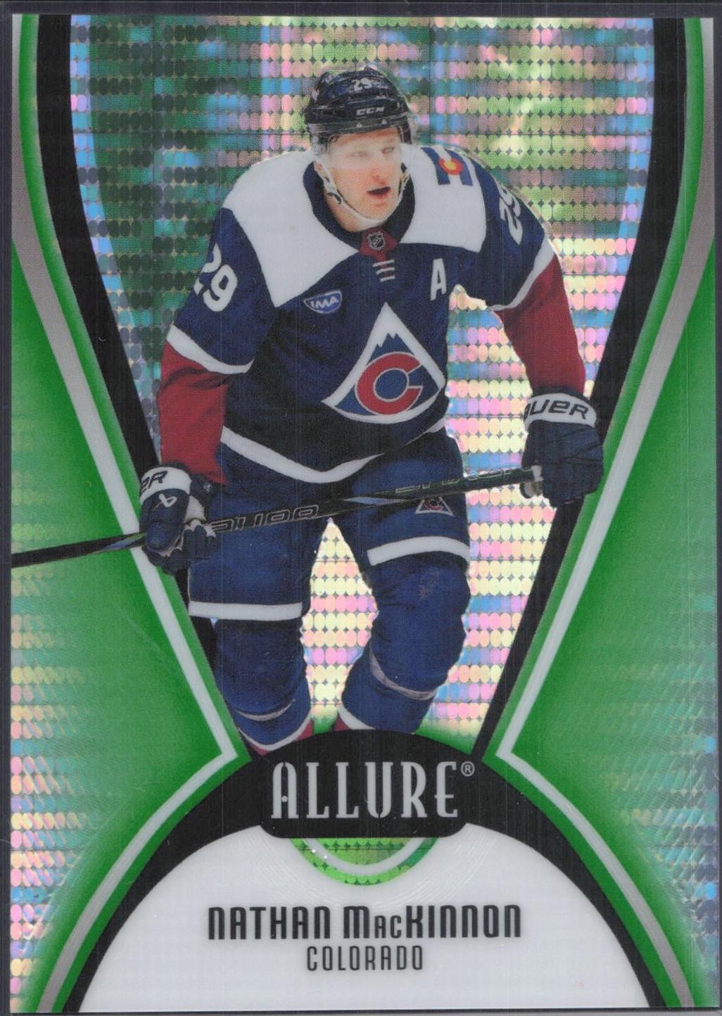 Nathan MacKinnon [Green Quartz] #19