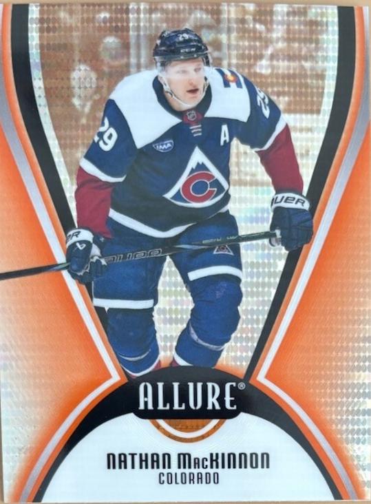 Nathan MacKinnon [Orange Slice] #19
