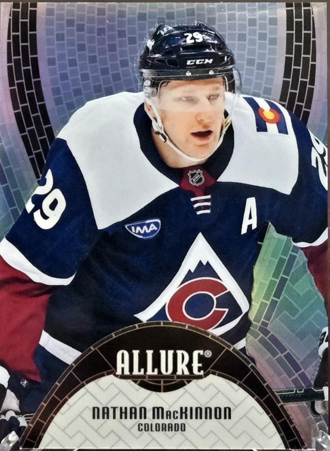 Nathan MacKinnon [Tile Variation] #19