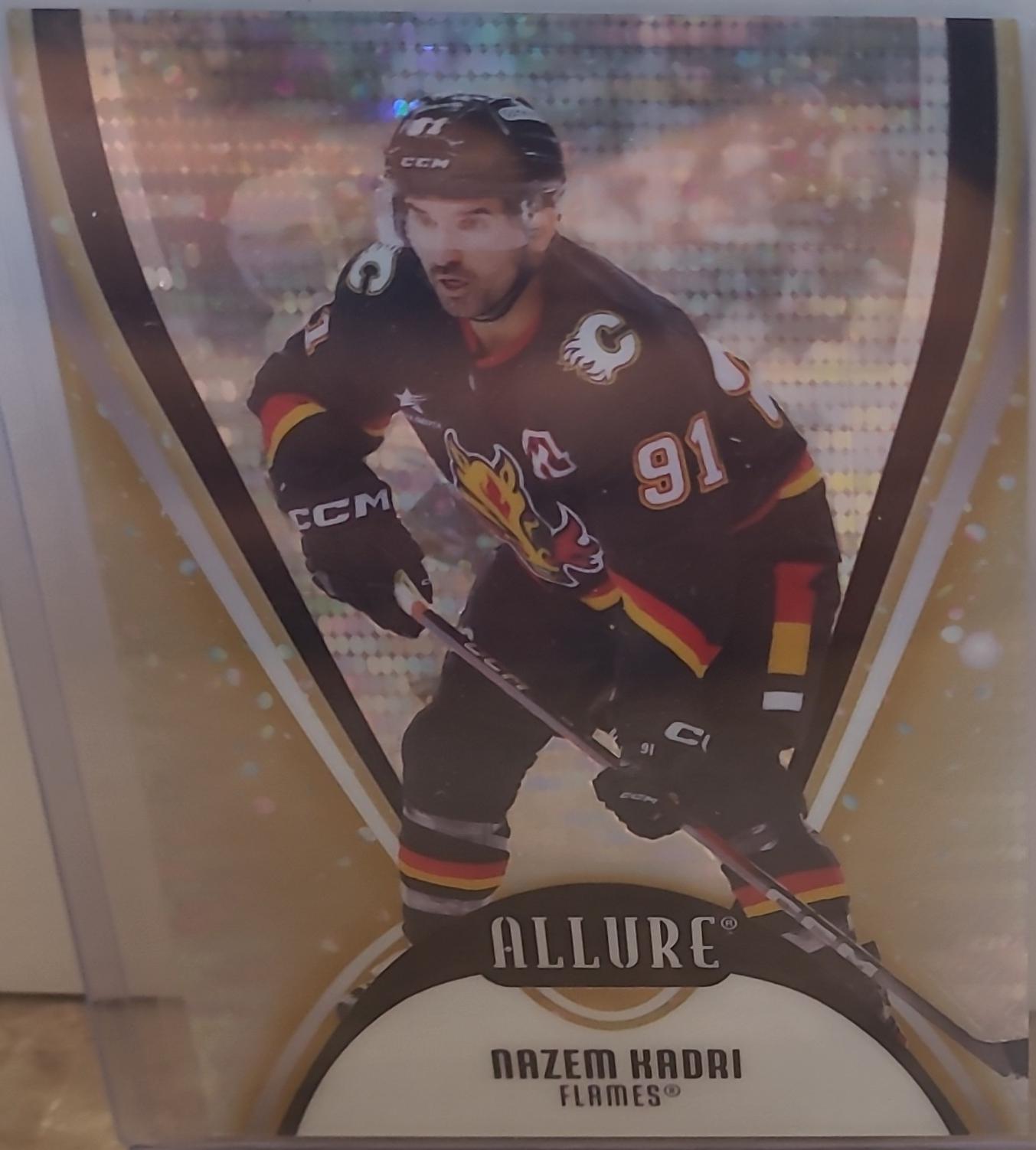 Nazem Kadri [Gold Glitter Bomb] #53