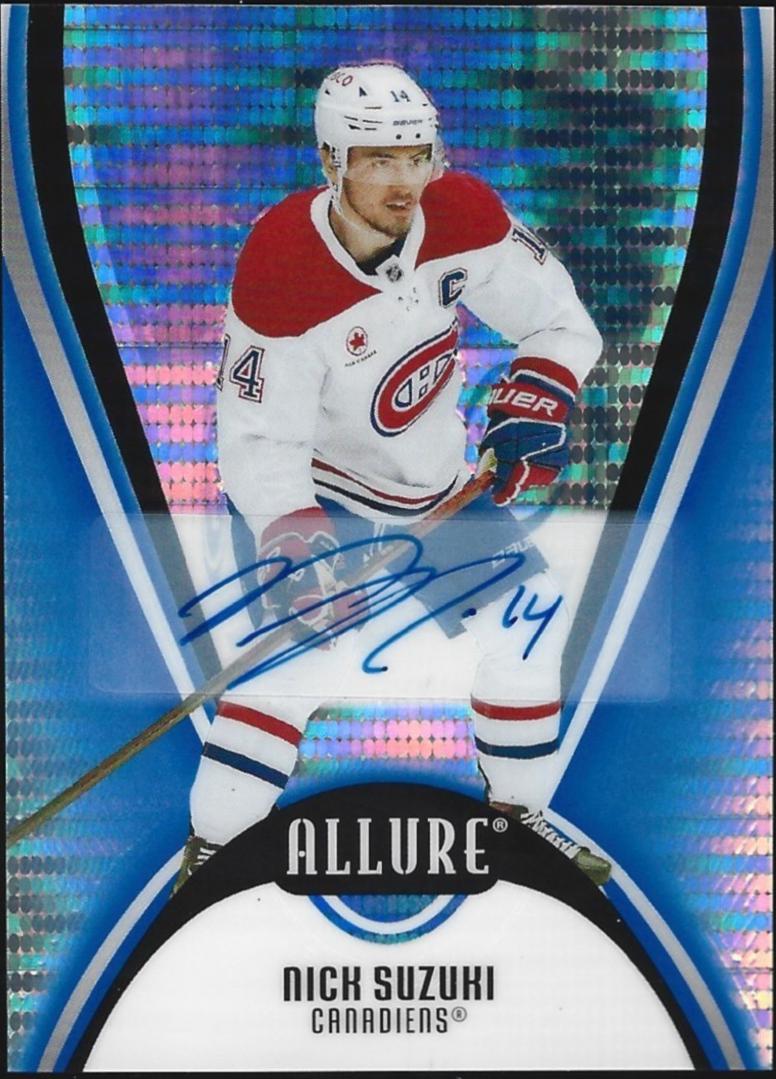Nick Suzuki [Blue Line Autograph] #14
