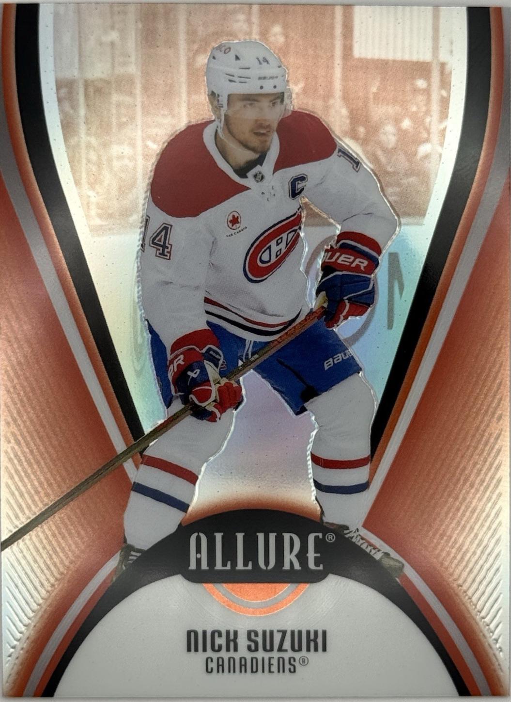 Nick Suzuki [Red Rainbow] #14