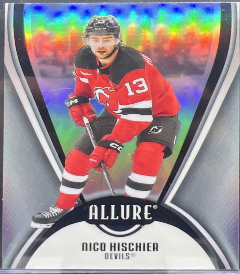 Nico Hischier [Black Rainbow] #64