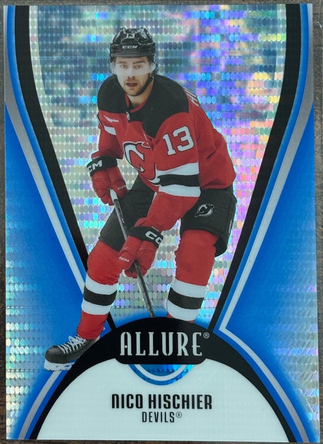 Nico Hischier [Blue Line] #64