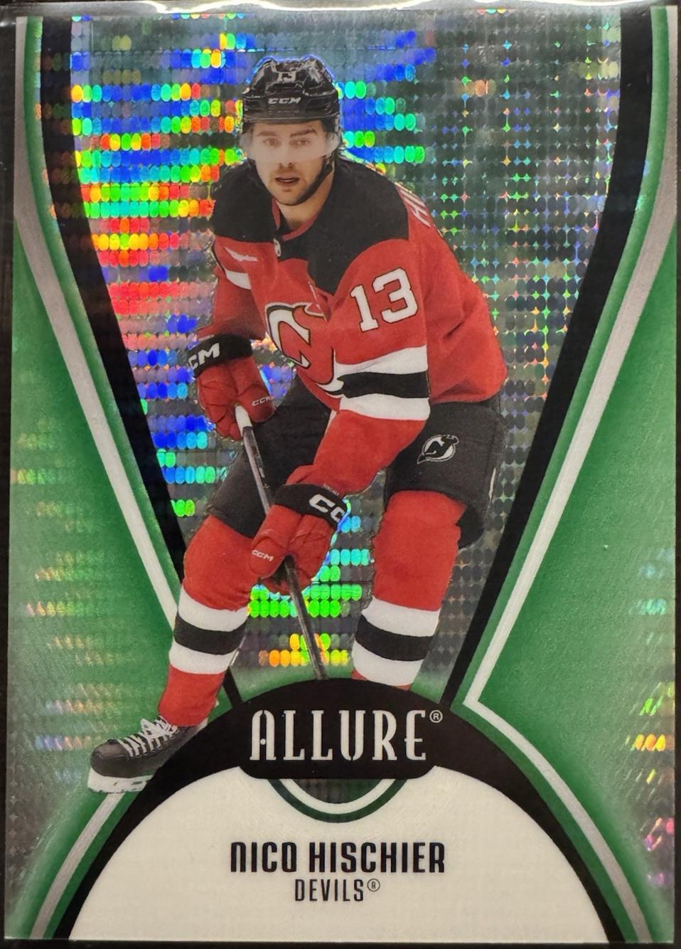Nico Hischier [Green Quartz] #64