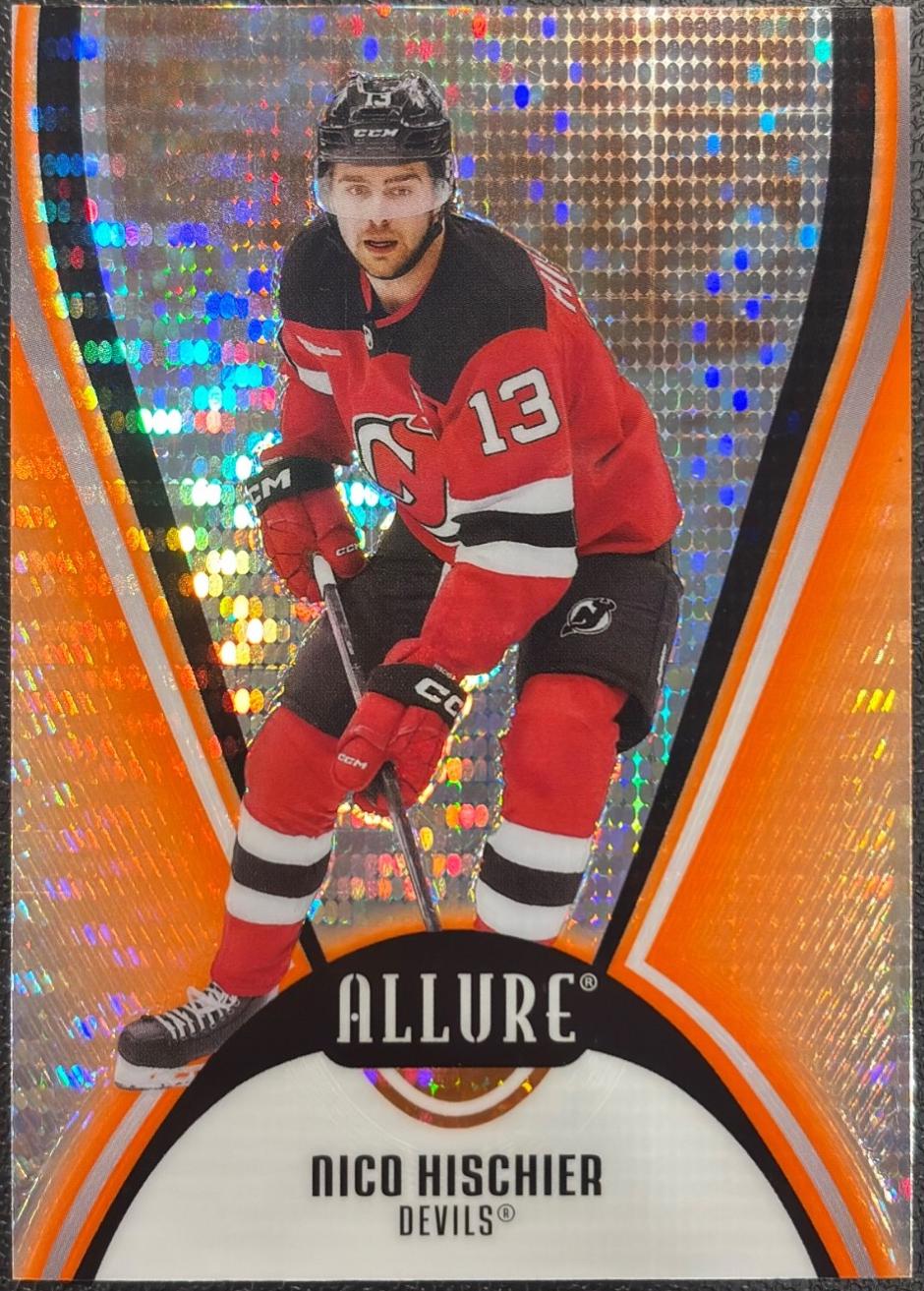Nico Hischier [Orange Slice] #64