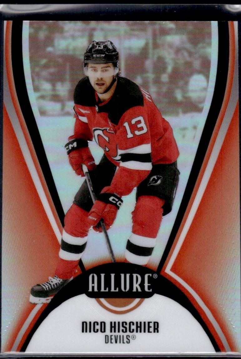 Nico Hischier [Red Rainbow] #64