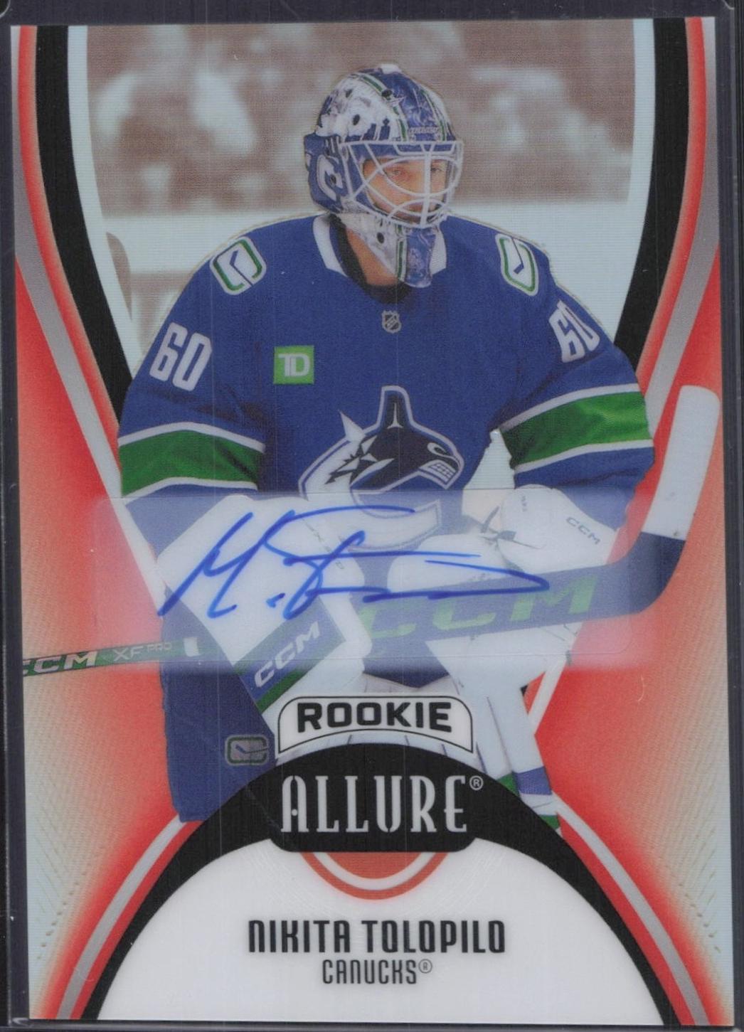 Nikita Tolopilo [Red Rainbow Autograph] #114