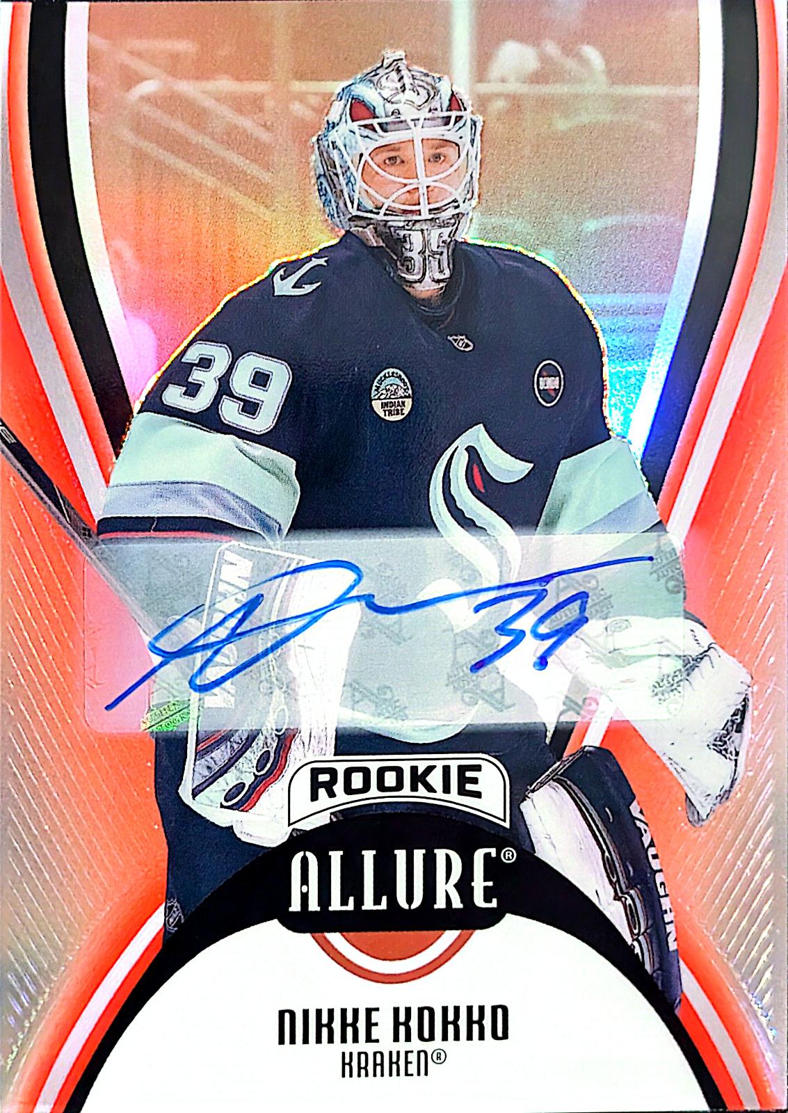 Nikke Kokko [Red Rainbow Autograph] #144