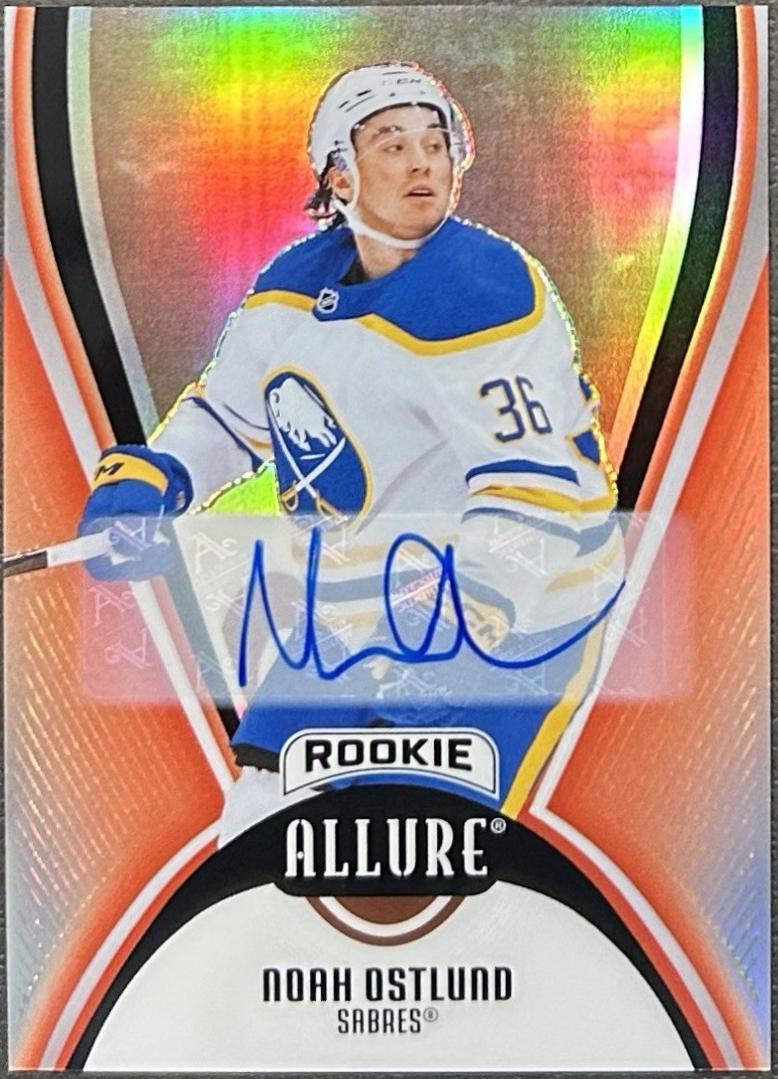 Noah Ostlund [Red Rainbow Autograph] #147