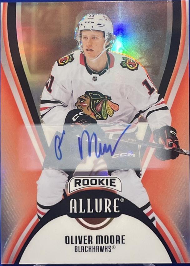 Oliver Moore [Red Rainbow Autograph] #133