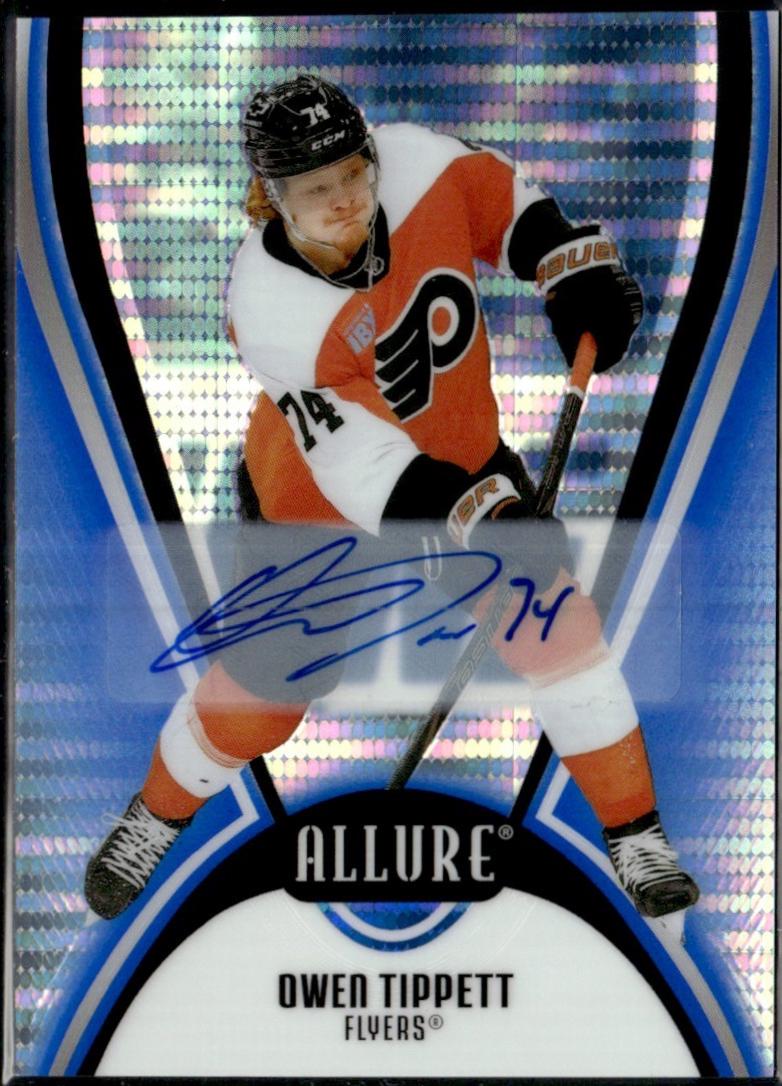 Owen Tippett [Blue Line Autograph] #13