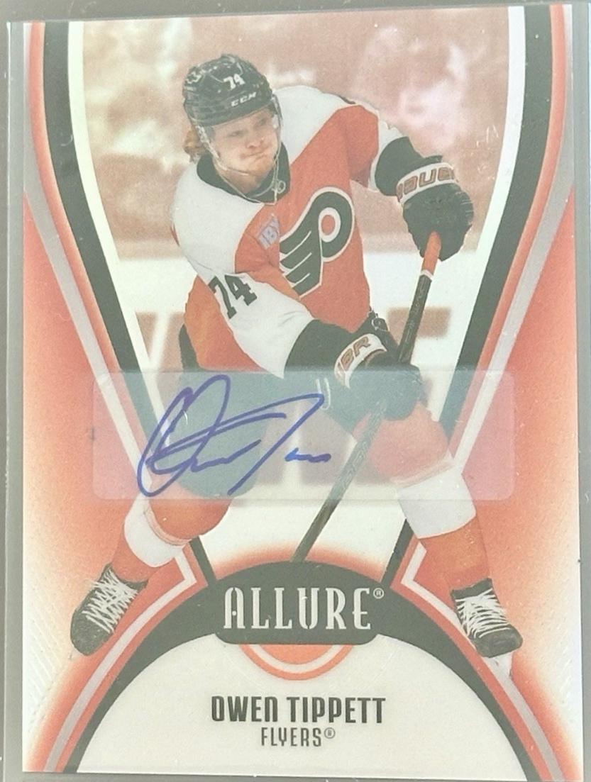 Owen Tippett [Red Rainbow Autograph] #13