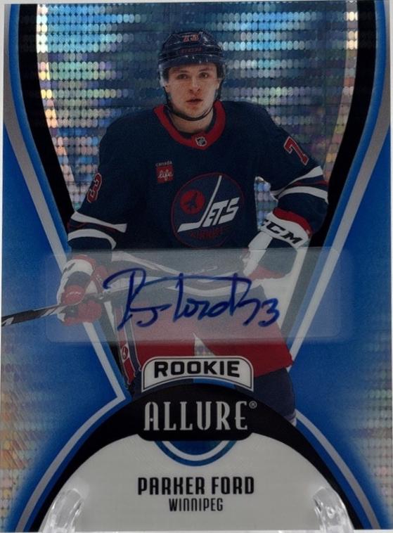 Parker Ford [Blue Line Autograph] #128
