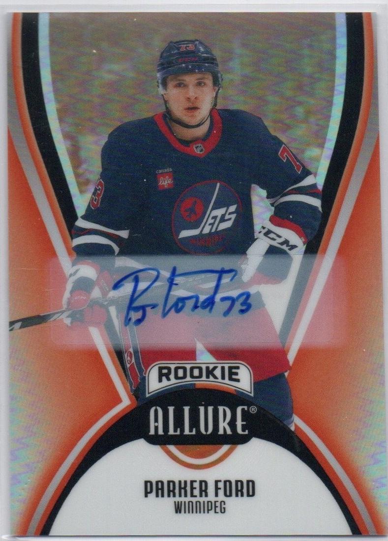 Parker Ford [Red Rainbow Autograph] #128
