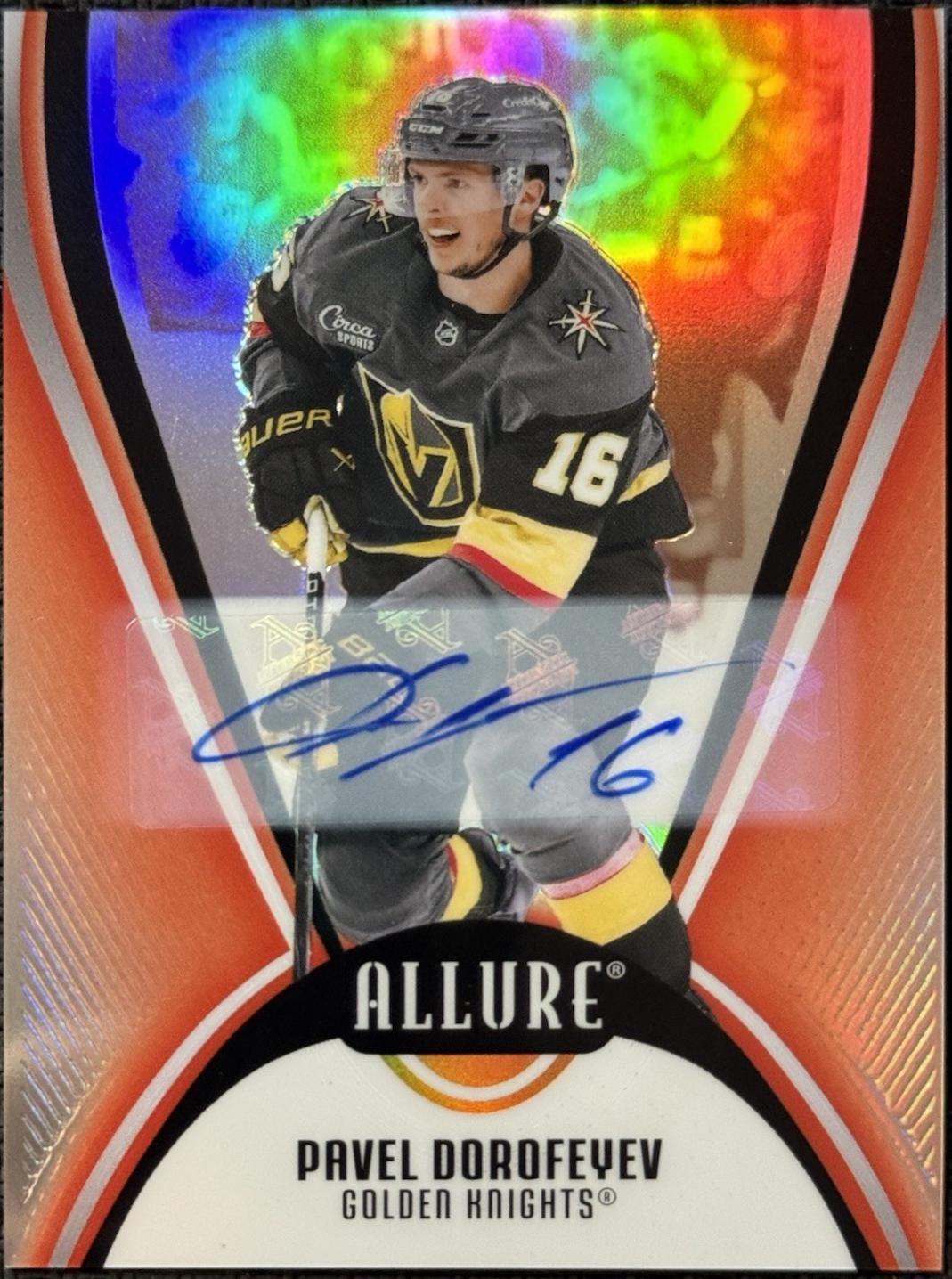 Pavel Dorofeyev [Red Rainbow Autograph] #85