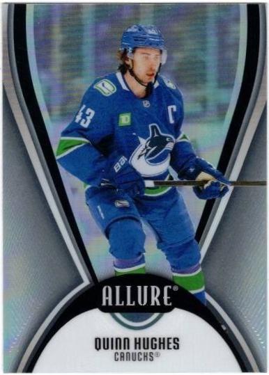 Quinn Hughes [Black Rainbow] #63