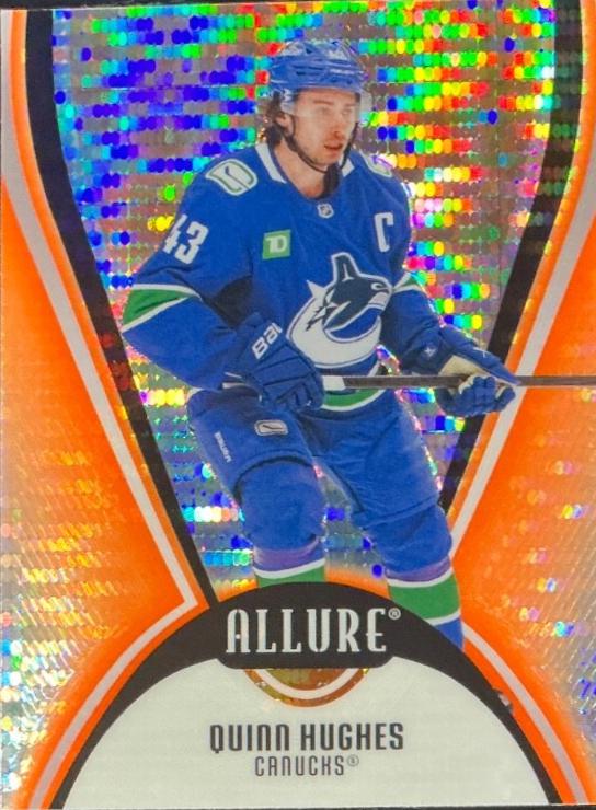 Quinn Hughes [Orange Slice] #63