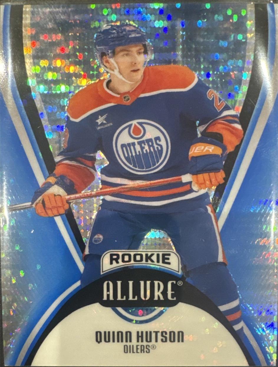 Quinn Hutson [Blue Line] #112