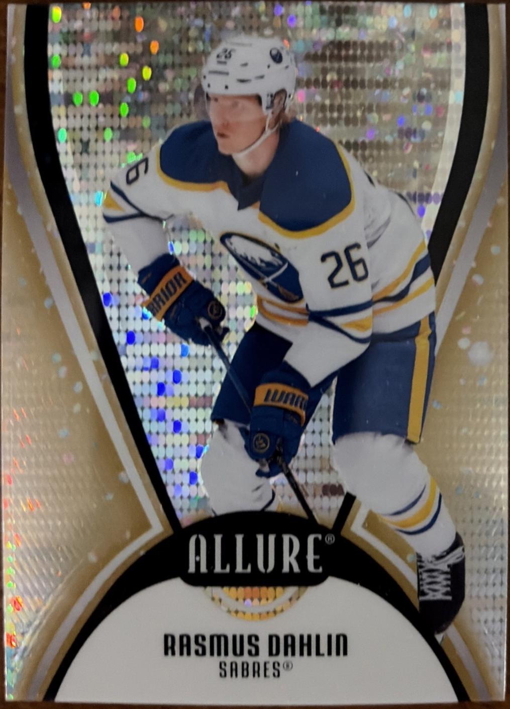 Rasmus Dahlin [Gold Glitter Bomb] #66